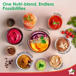 Wonderchef Nutri-blend 500W Mixer Grinder