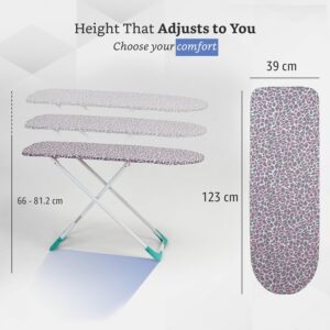 Solimo Wooden Ironing Board