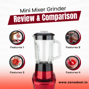 Read more about the article Best Mini Mixer Grinder in India: Complete Review & Comparison