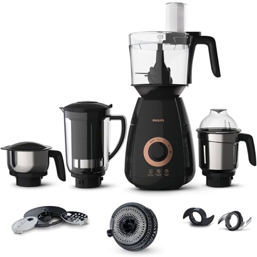PHILIPS Mixer Grinder + Food Processor | www.zanadeal.in