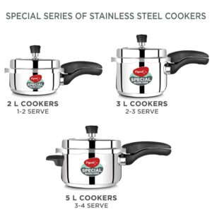 Pigeon Special Stainless Steel Pressure Cooker