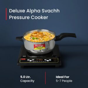 Prestige 5L Stainless Steel Pressure Pan Cooker
