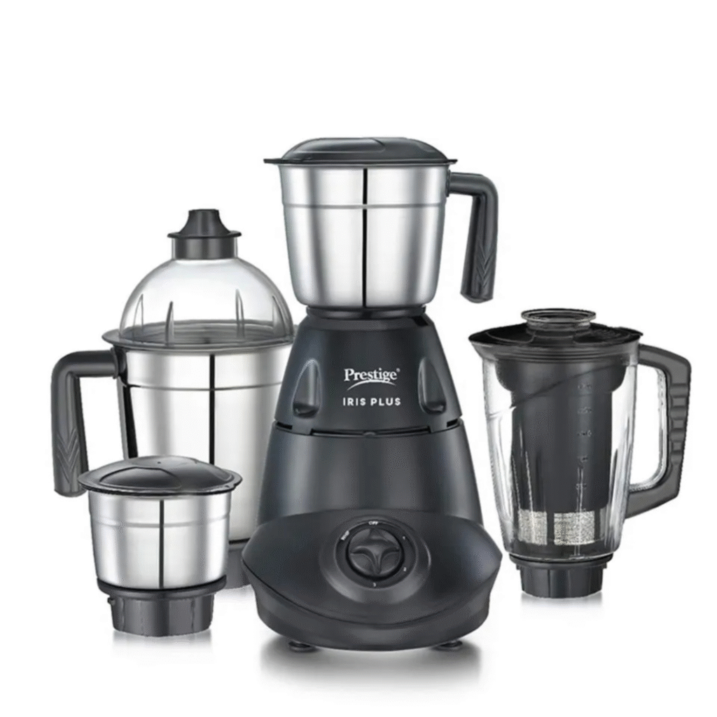 Prestige mixer grinder on kitchen counter | zanadeal.in