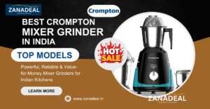 Read more about the article Best Crompton Mixer Grinder in India – Top Models