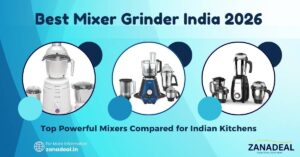 Read more about the article Best Mixer Grinder India 2026 – Top Powerful Mixers Compared Before You Buy