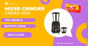 Read more about the article Mixer Grinder Under 1000: Top Models & Buyer’s Guide