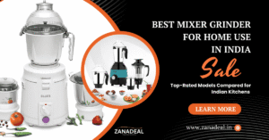 Read more about the article Best Mixer Grinder for Home Use in India (2025 Buyer’s Guide)