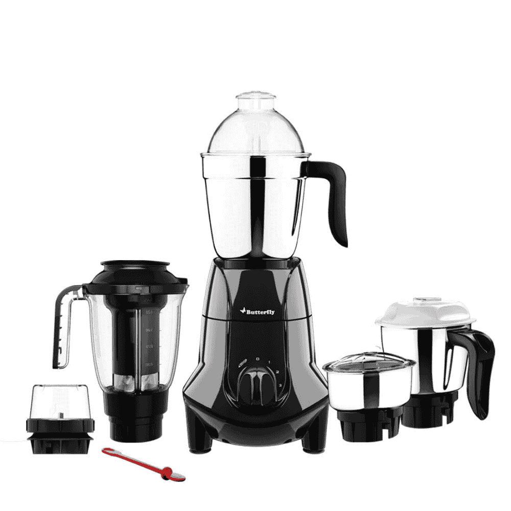 Butterfly Jet Elite Plus 750W Mixer Grinder | zanadeal.in