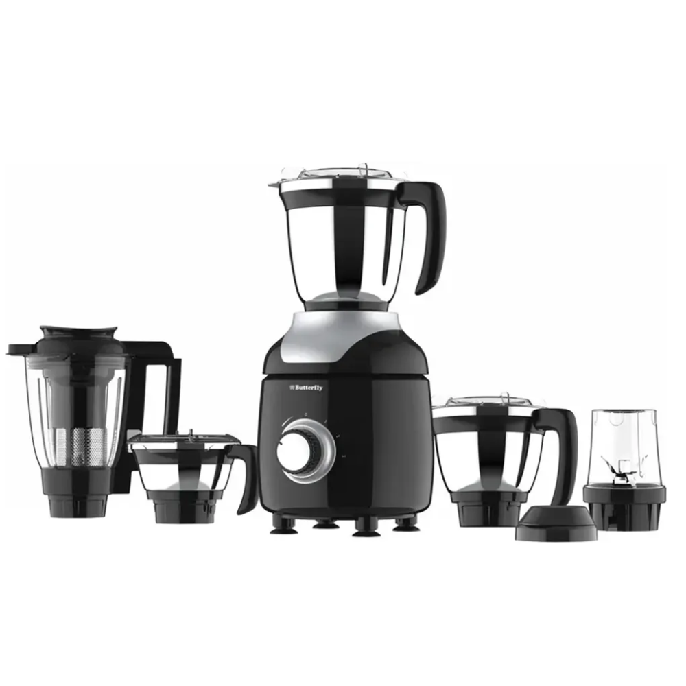 Butterfly ZieraChrome 750 Watt Mixer Grinder | zanadeal.in