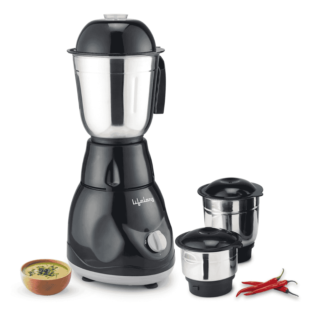 Lifelong mixer grinder under 1000 for budget kitchens | zanadeal.in