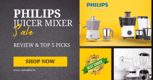 Read more about the article Philips Juicer Mixer Grinder Review: Top 5 Picks