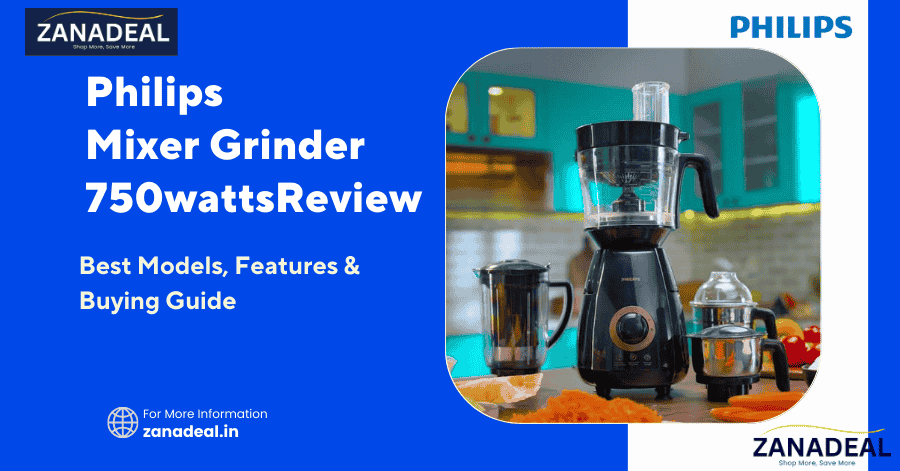 Read more about the article Philips Mixer Grinder 750watts Review: Best Models, Features & Buying Guide