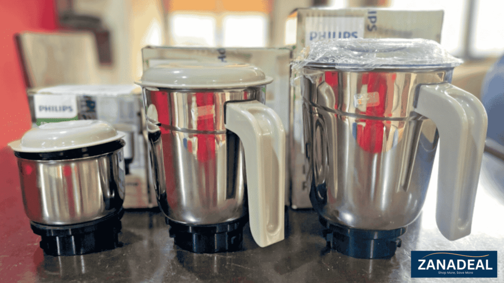 Philips Stainless Steel Jars | zanadeal.in