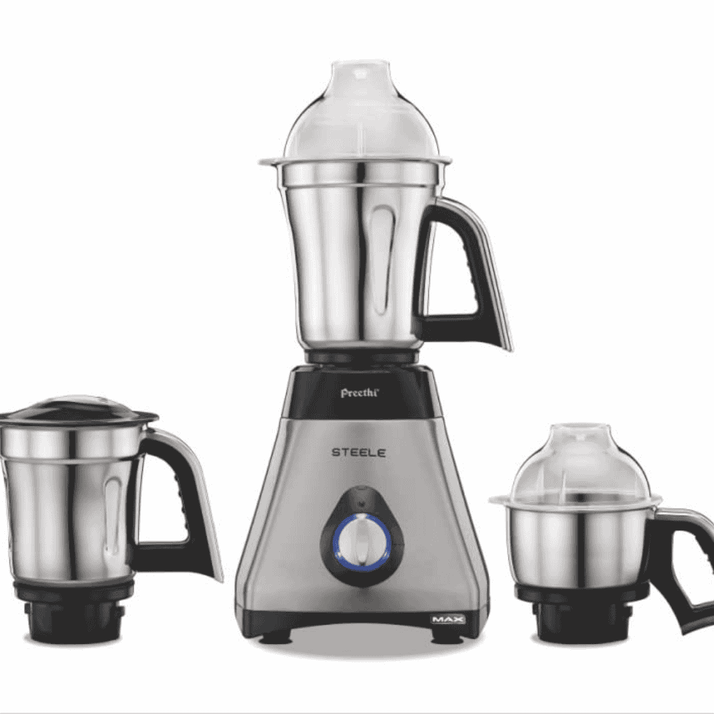 Preethi Steele Max Mixer Grinder | zanadeal.in