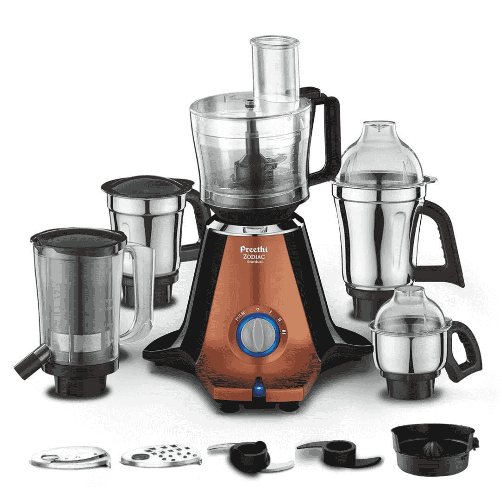 Preethi Zodiac Stardust Mixer Grinder | zanadeal.in
