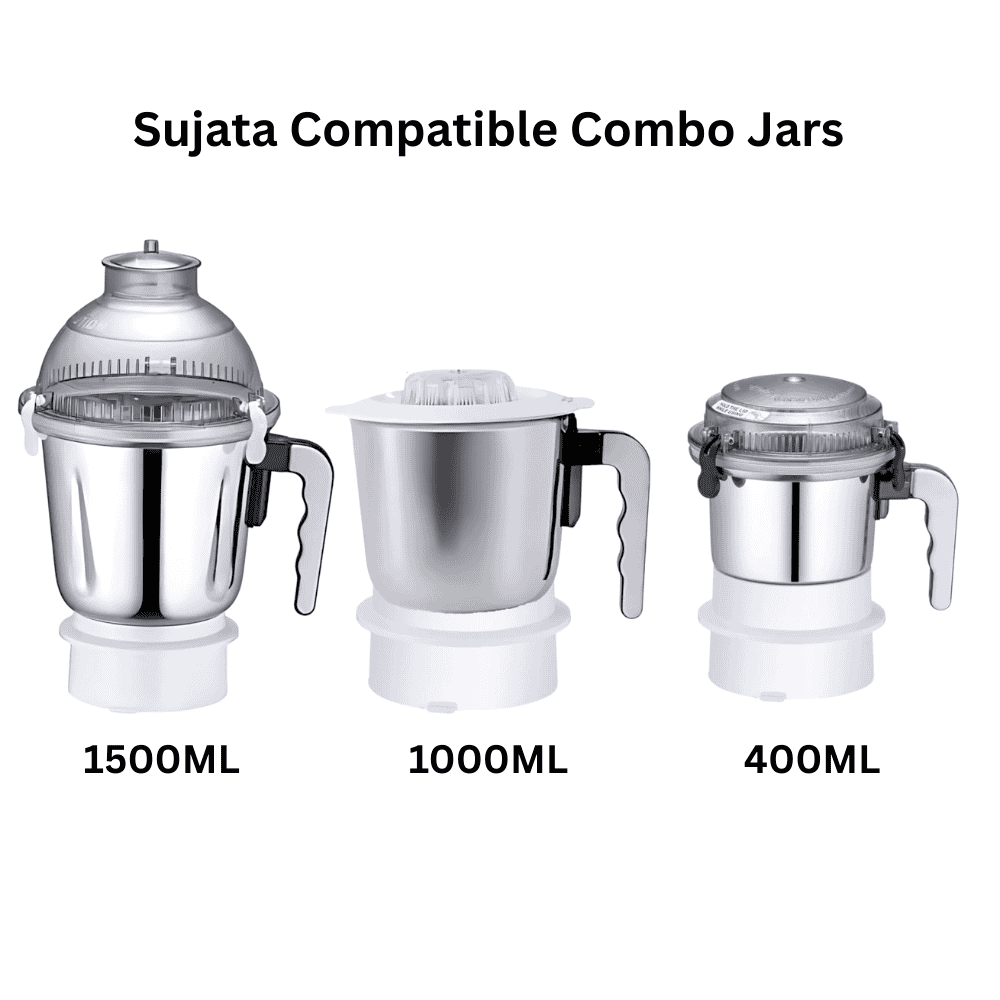 Sujata Compatible Combo Jars | zanadeal.in