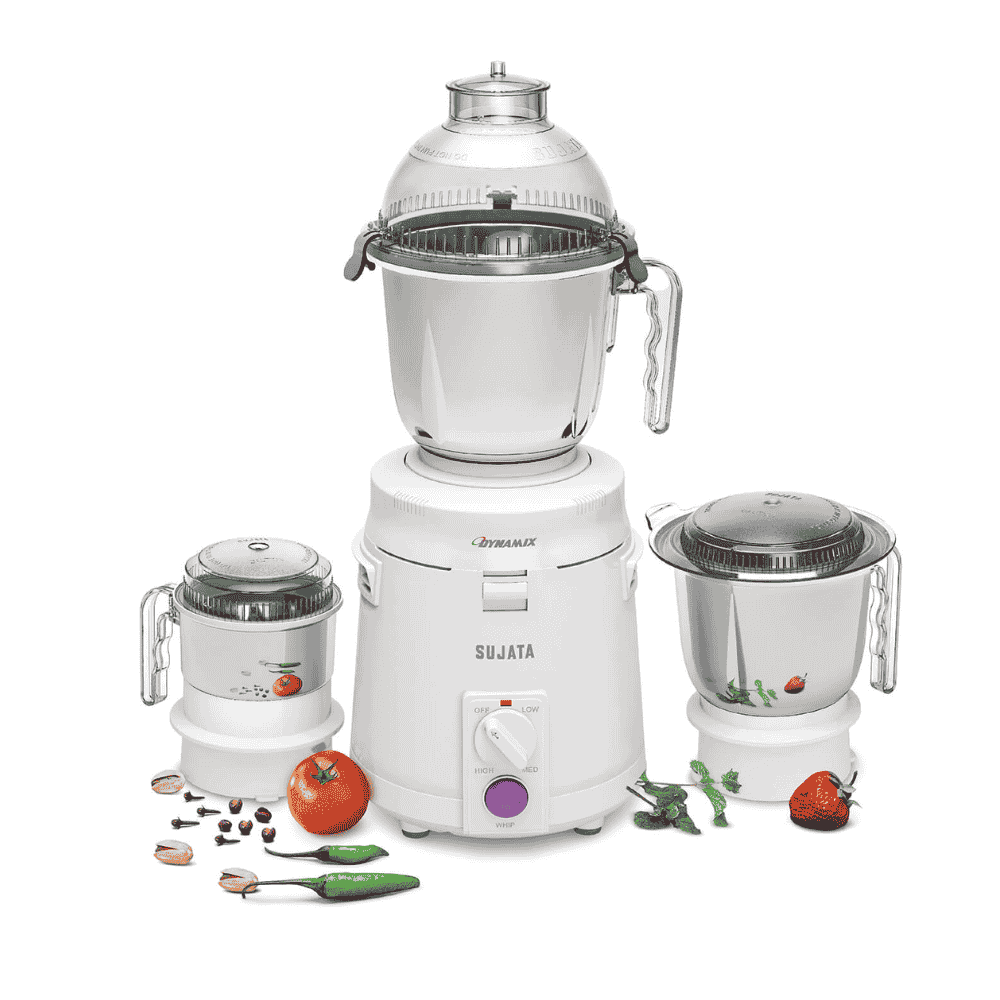 Sujata Dynamix 900 Watts Mixer Grinder | zanadeal.in