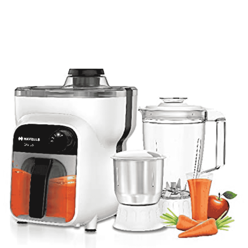 Havells Acrylonitrile Butadiene Styrene Stilus Juicer Mixer Grinder 500W | zanadeal.in