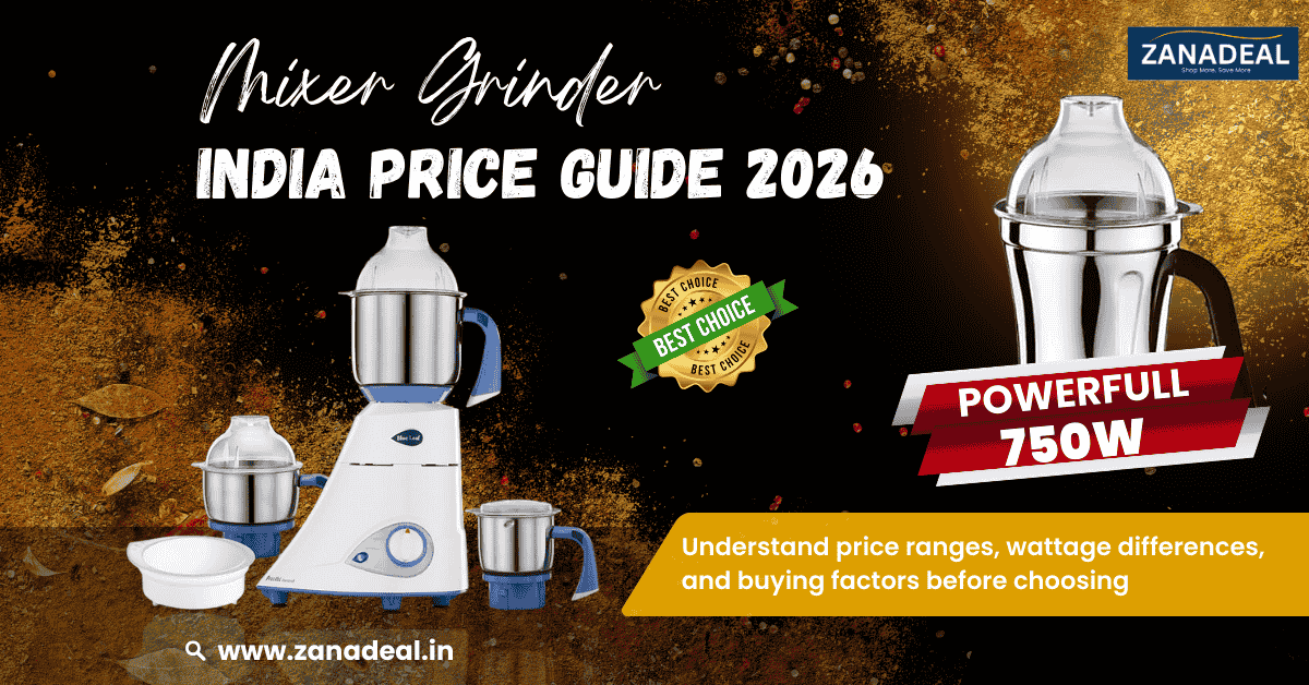 Read more about the article Mixer Grinder India Price List: Compare Best Budget to Premium Models