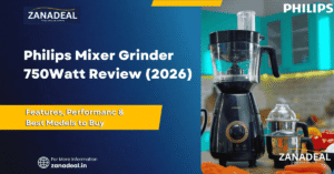 Read more about the article Philips Mixer Grinder 750Watt Review (2026): Features, Performance & Best Models to Buy