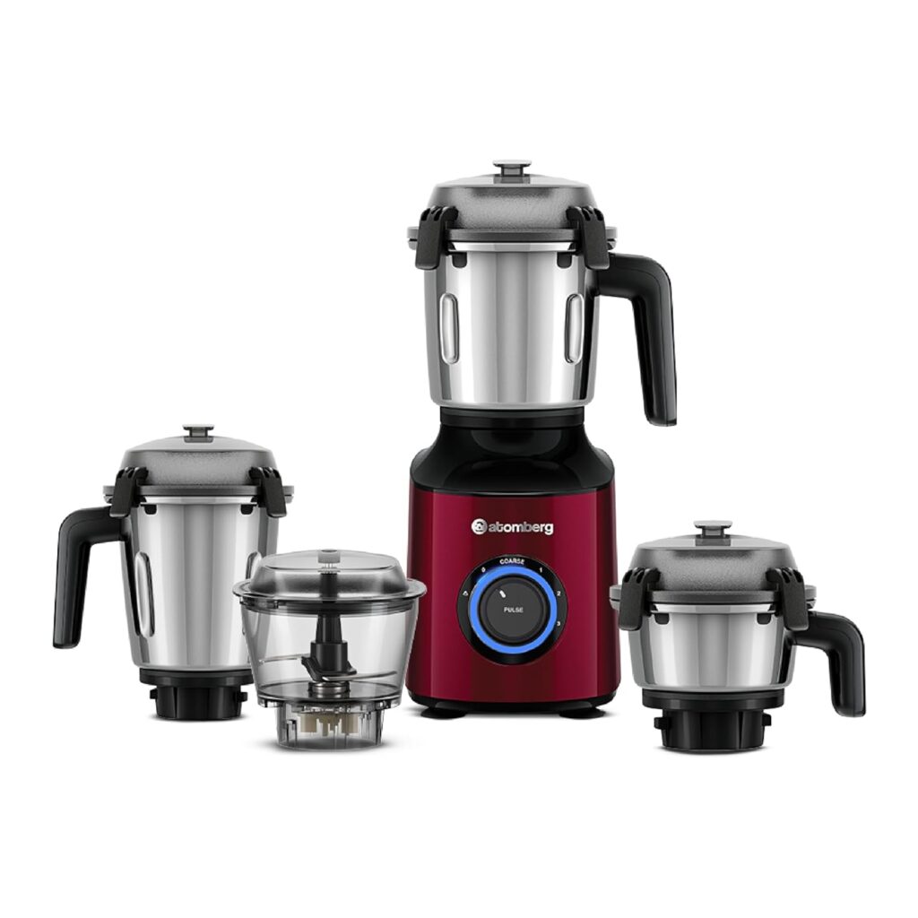 Atomberg Zenova Mixer Grinder | zanadeal.in
