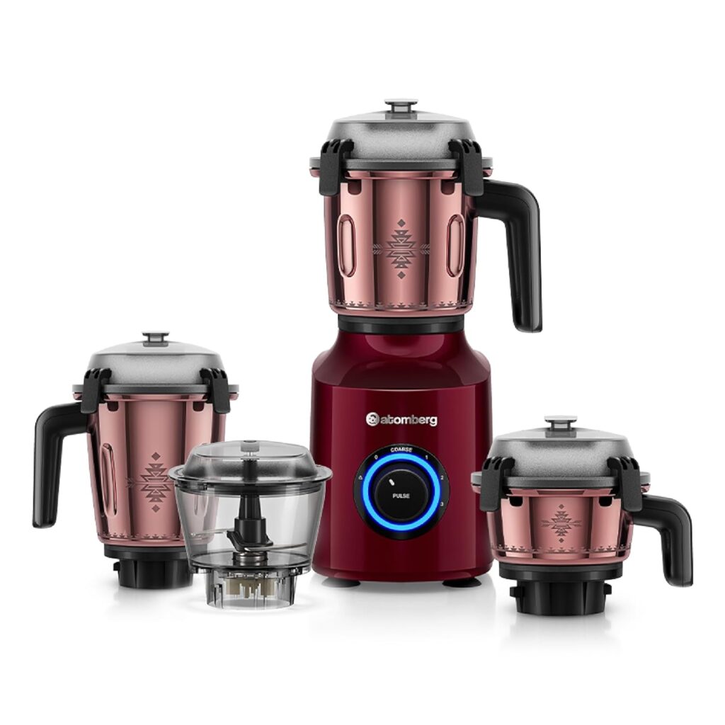 Atomberg Zenova Mixer Grinder | zanadeal.in