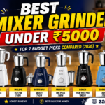 Best Mixer Grinder Under 5000 in India (2026) – Top 7 Models Reviewed & Complete Buying Guide