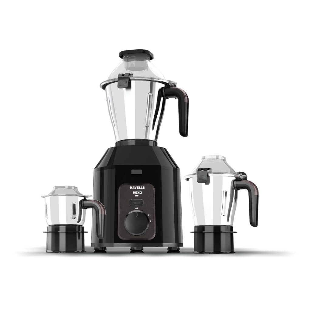 Havells Hexo Plus 1000W Mixer Grinder | zanadeal.in | Best Silent Mixer Grinder in India 2026
