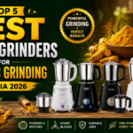 Best Mixer Grinder for Turmeric Grinding in India 2026 – Top 5 Models Reviewed
